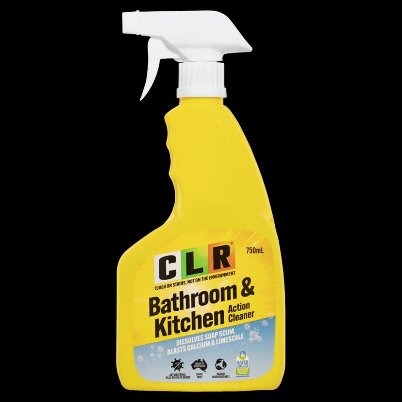 CLR 750ml Bathroom And Kitchen Cleaner